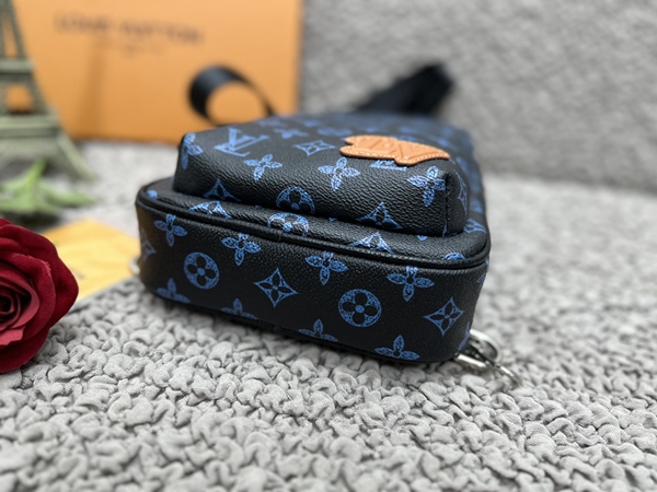 ルイヴィトンバッグ内部構造